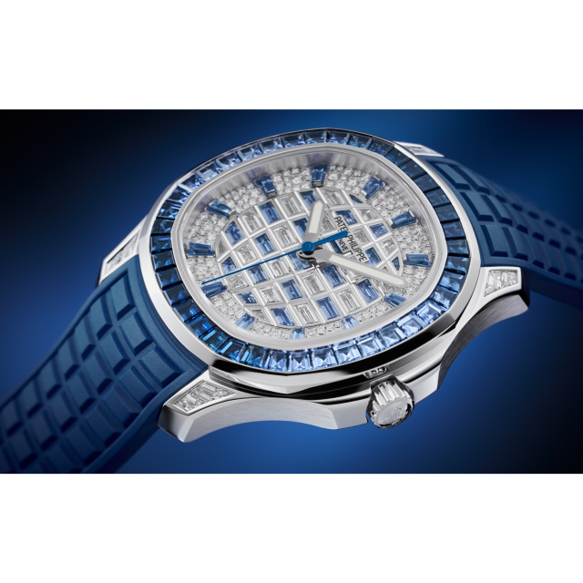 PATEK PHILIPPE アクアノート・ルーチェ・ハイジュエリー 5268/461G-001