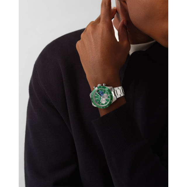 ZENITH クロノマスター スポーツ グリーン 03.3119.3600/56.M3100