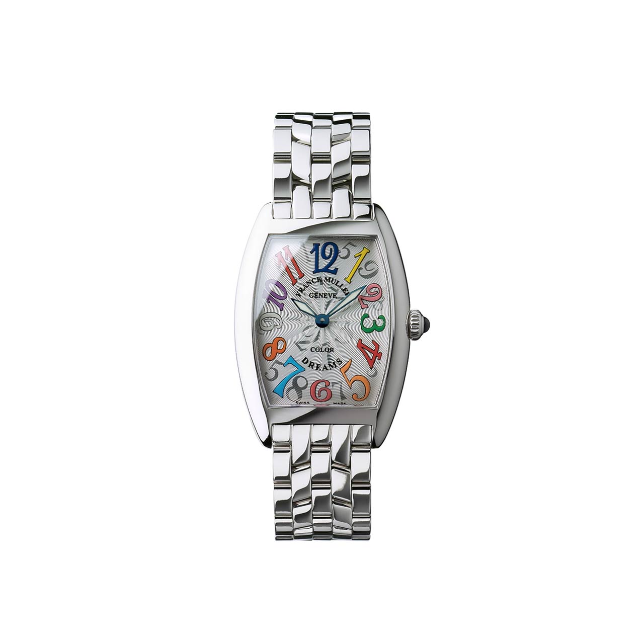 FRANCK MULLER LADIES トノウ・カーベックス レディース カラードリーム 1752 QZ COL DRM OAC