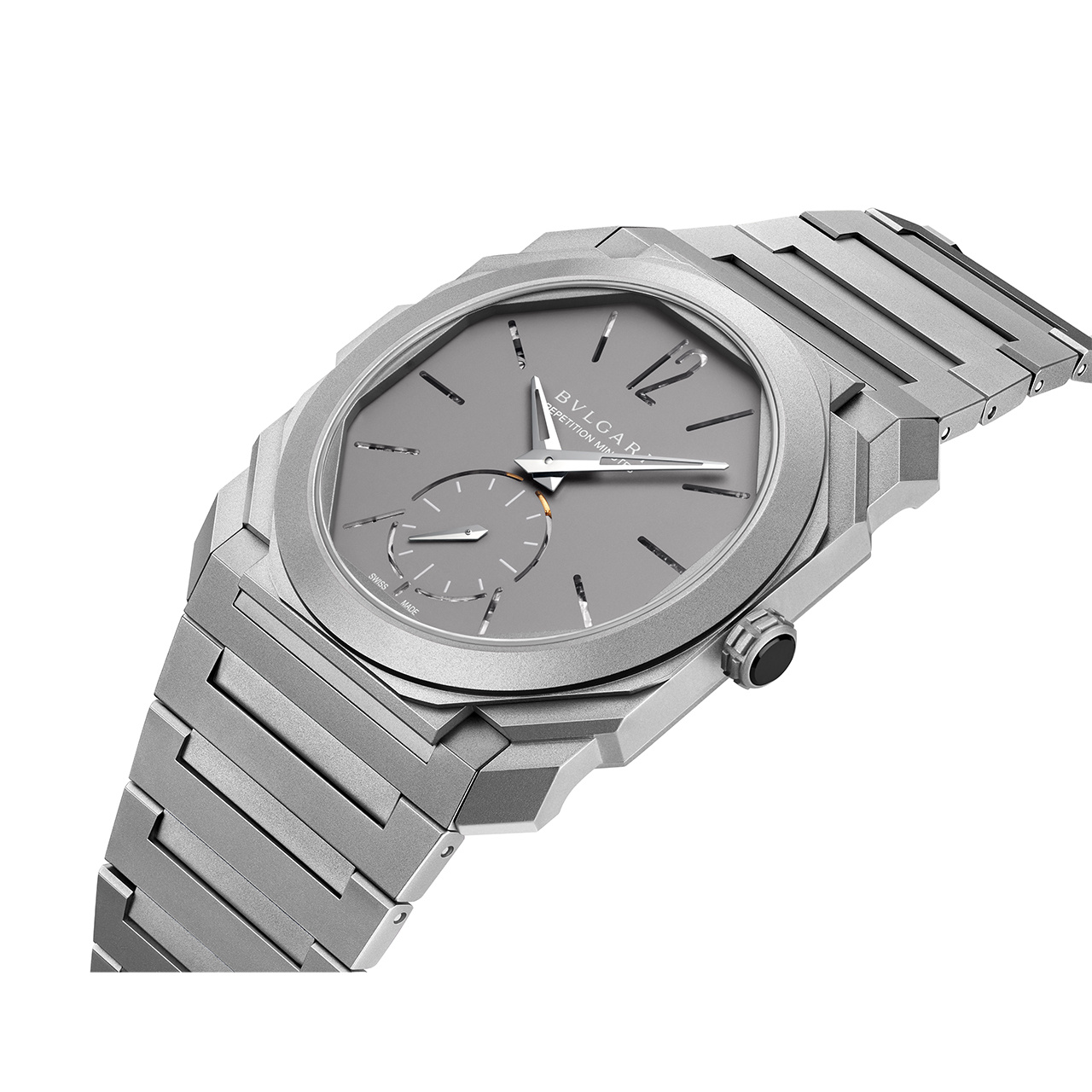 BVLGARI オクト フィニッシモ ミニッツ リピーター 104250