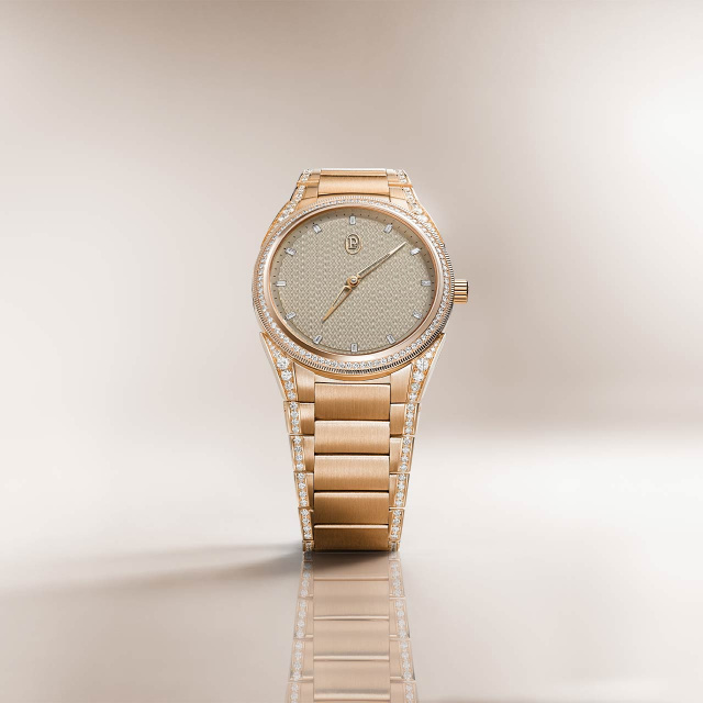 PARMIGIANI FLEURIER トンダ PF オートマティック 36mm ローズゴールド サンドゴールドダイヤル PFC804-2120002-210182
