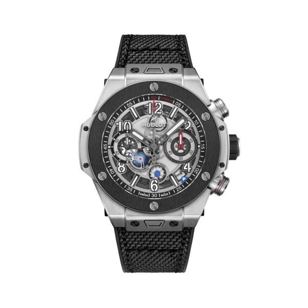 HUBLOT ビッグ・バン　リローデッド チタニウム セラミック 421.NM.1123.NR.RLD