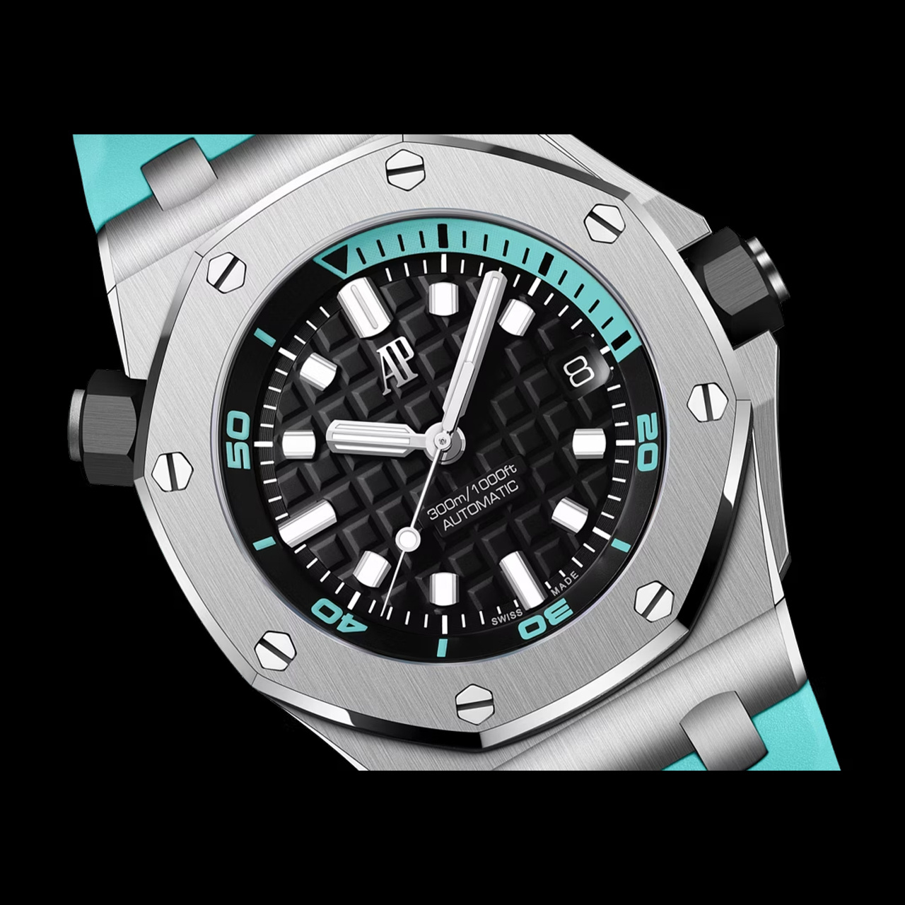 AUDEMARS PIGUET ロイヤル オーク オフショア ダイバー 15720ST.OO.A355CA.01