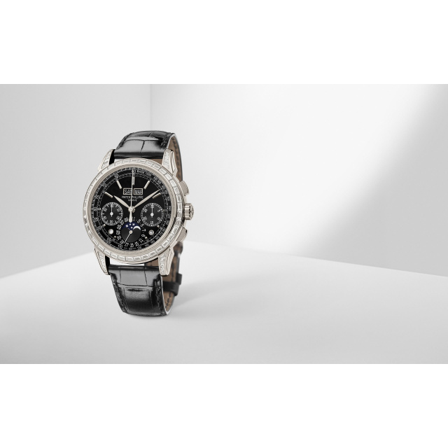 PATEK PHILIPPE 永久カレンダー, クロノグラフ 5271P-010