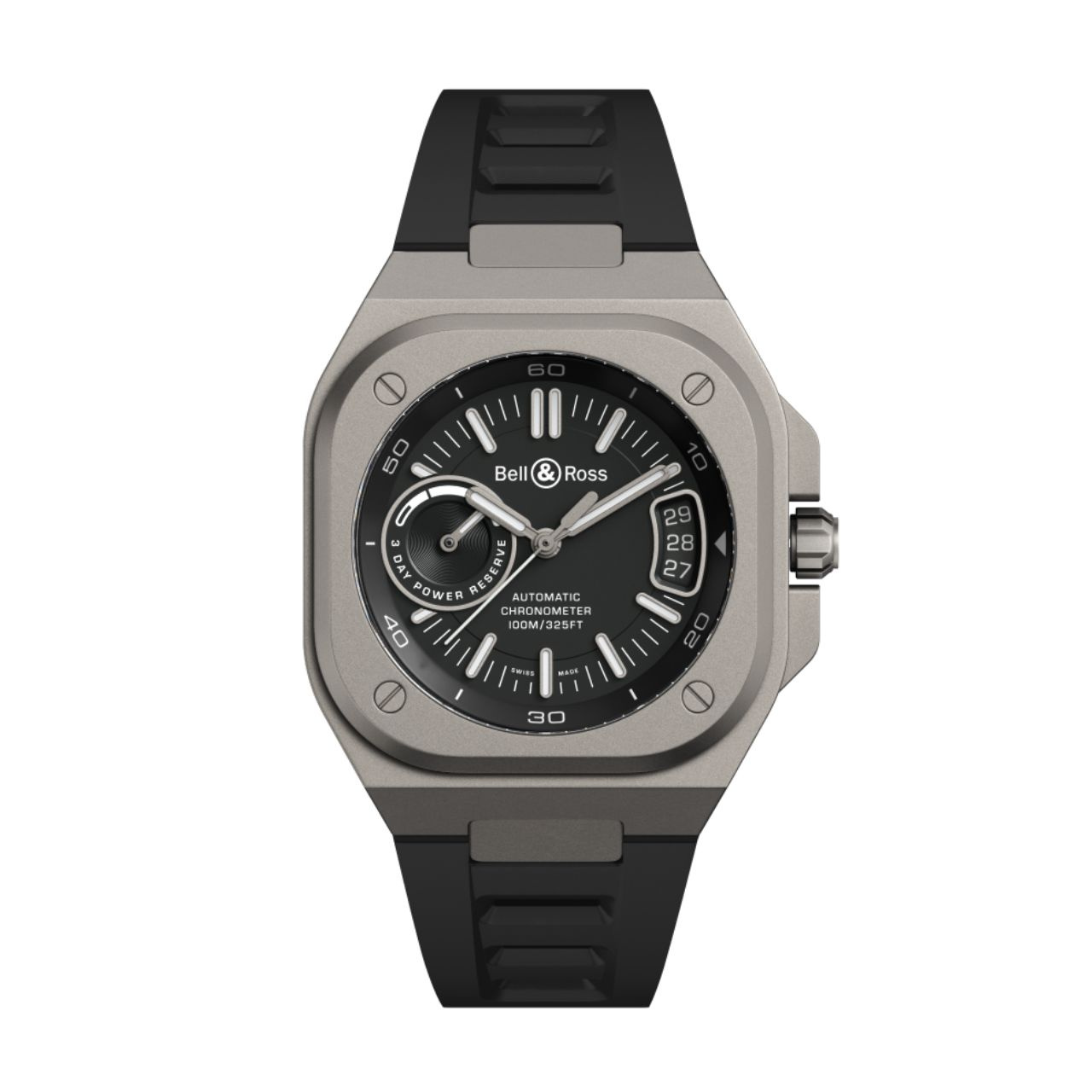 Bell & Ross BR-X5 ブラック チタニウム BRX5R-BL-TI/SRB