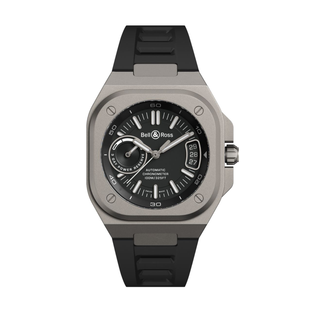 Bell & Ross BR-X5 ブラック チタニウム BRX5R-BL-TI/SRB