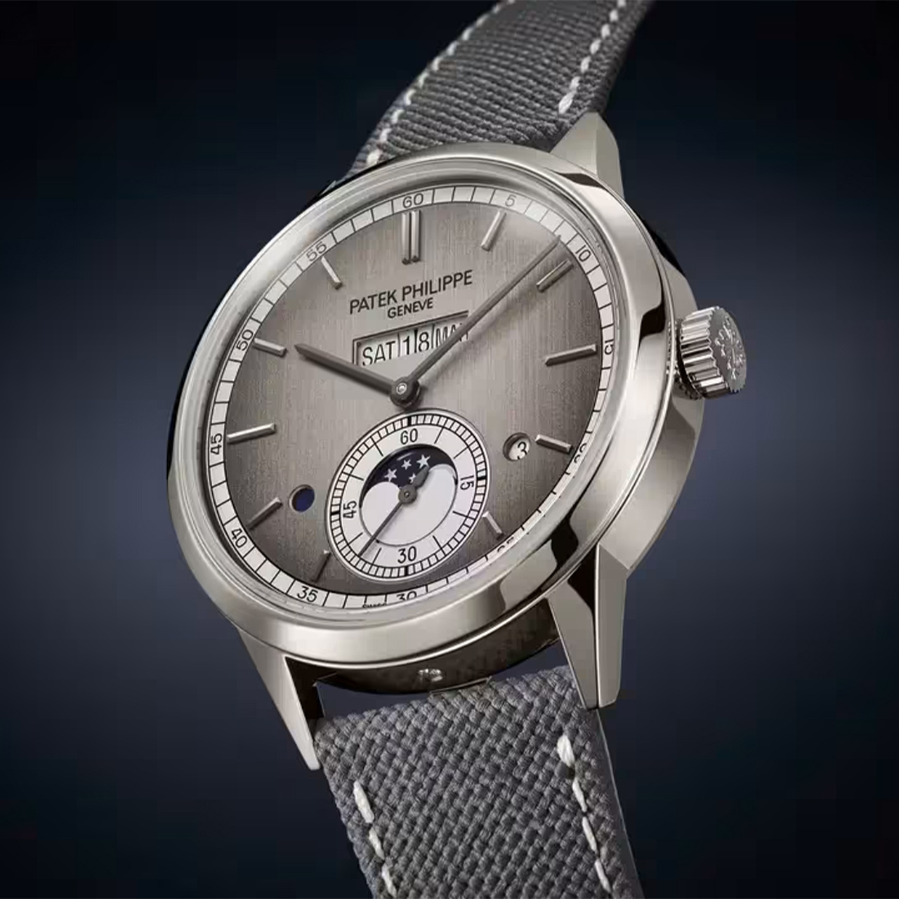 PATEK PHILIPPE インライン永久カレンダー 5236P-011