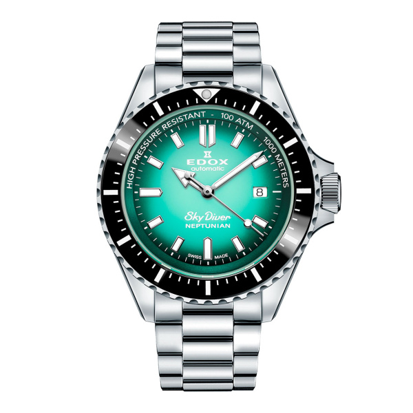 EDOX ネプチュニアン オートマティック 80120-3NM-VDN