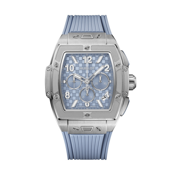 HUBLOT スピリット オブ ビッグ・バン チタニウム コールブルー 642.NX.717B.RX