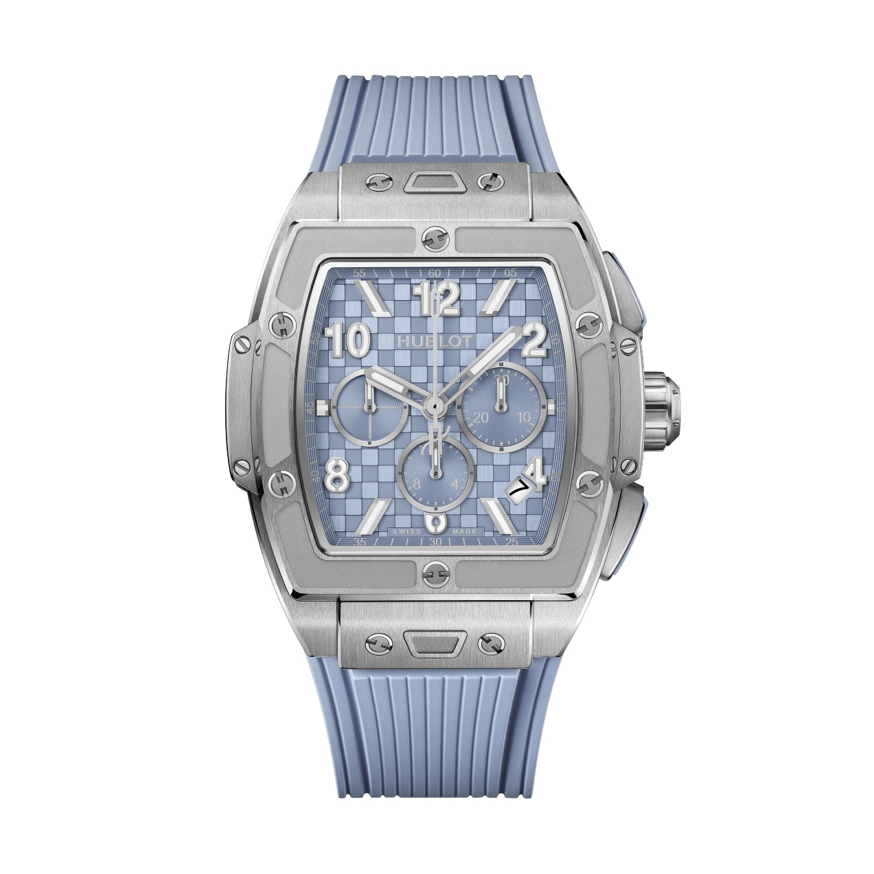 スピリット オブ ビッグ・バン チタニウム コールブルー BY HUBLOT スピリット オブ ビッグ・バン チタニウム コールブルー バイ ウブロ