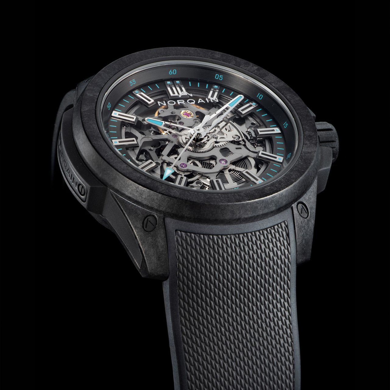 NORQAIN ワイルドワン スケルトン ジャパン 42mm N3000.07Q24.G01