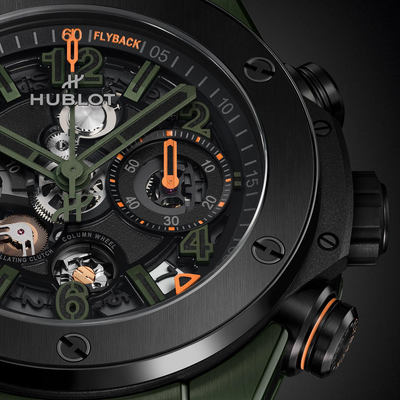 HUBLOT ビッグ・バン リローデッド ダークグリーン セラミック 44mm 421.GM.1149.NR.RLD