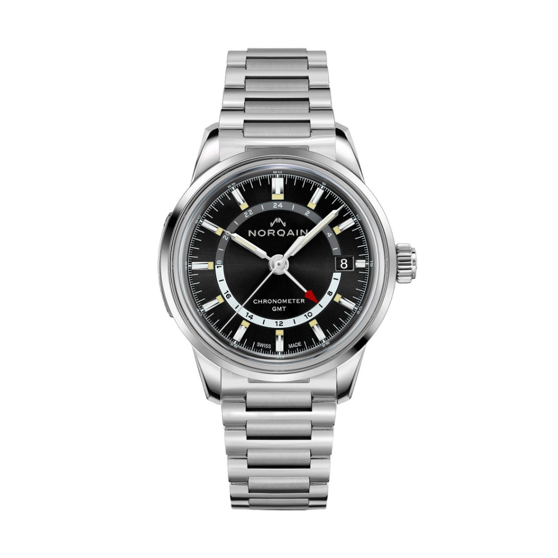 NORQAIN フリーダム60 GMT 40mm NN2100SG/B211