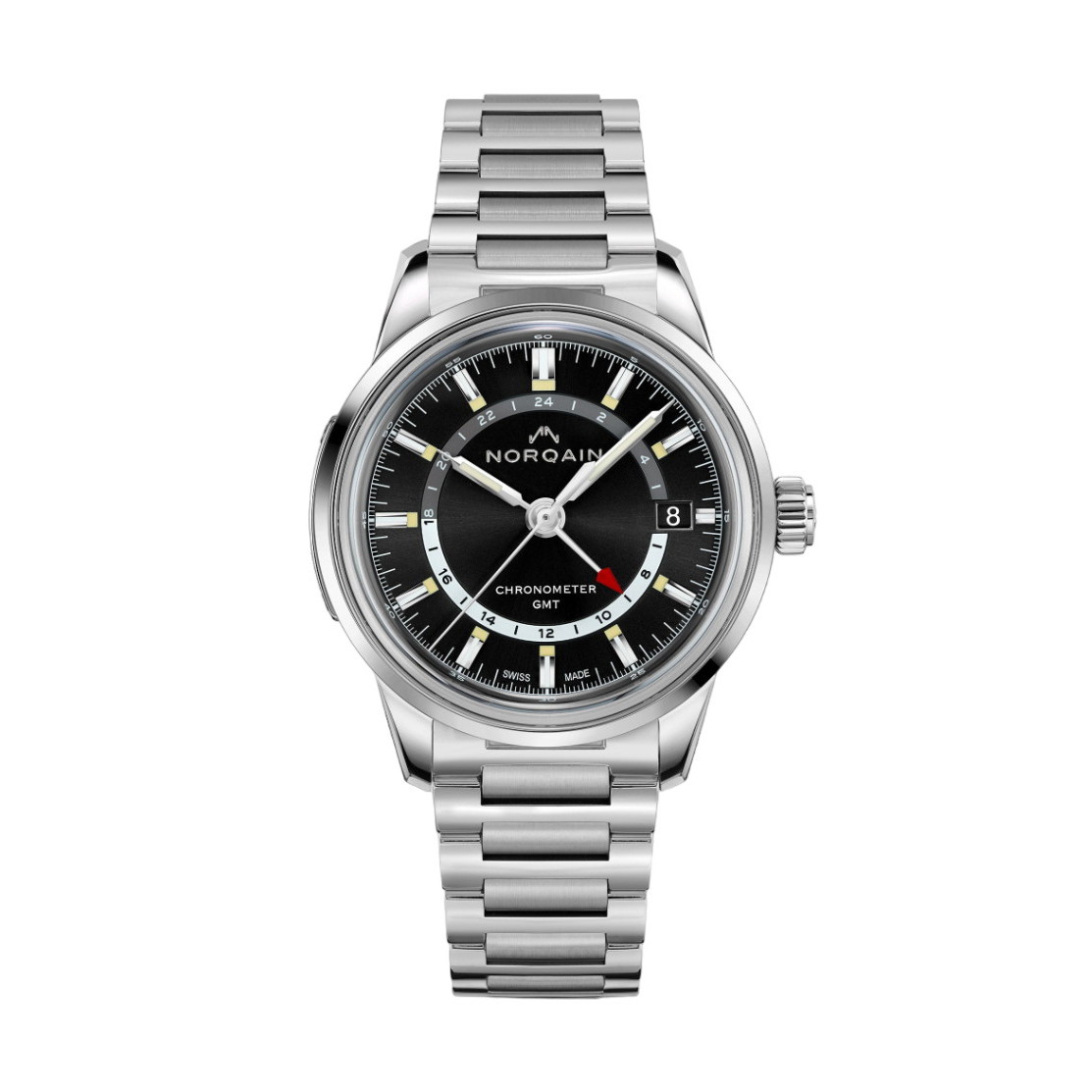 NORQAIN フリーダム60 GMT 40mm NN2100SG/B211