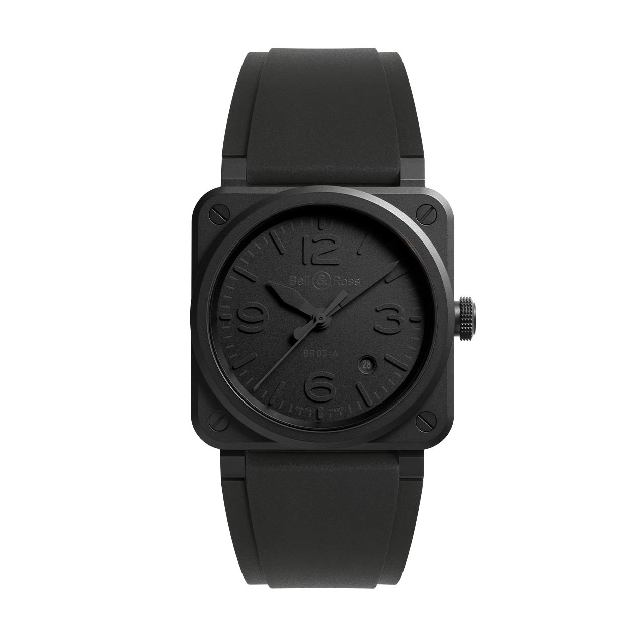 BR 03 92 RED RADAR CERAMIC BR0392 RRDR CE SRB Bell Ross