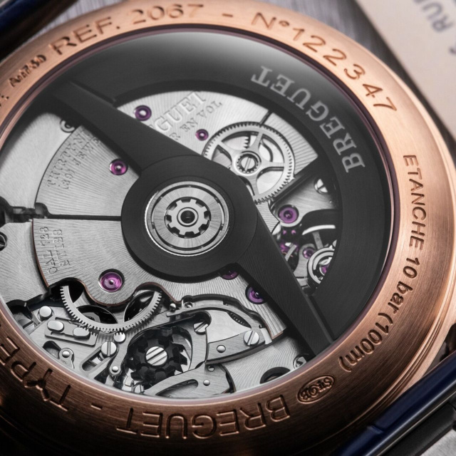 Breguet タイプXX クロノグラフ 2067 2067RK/Y9/9WU