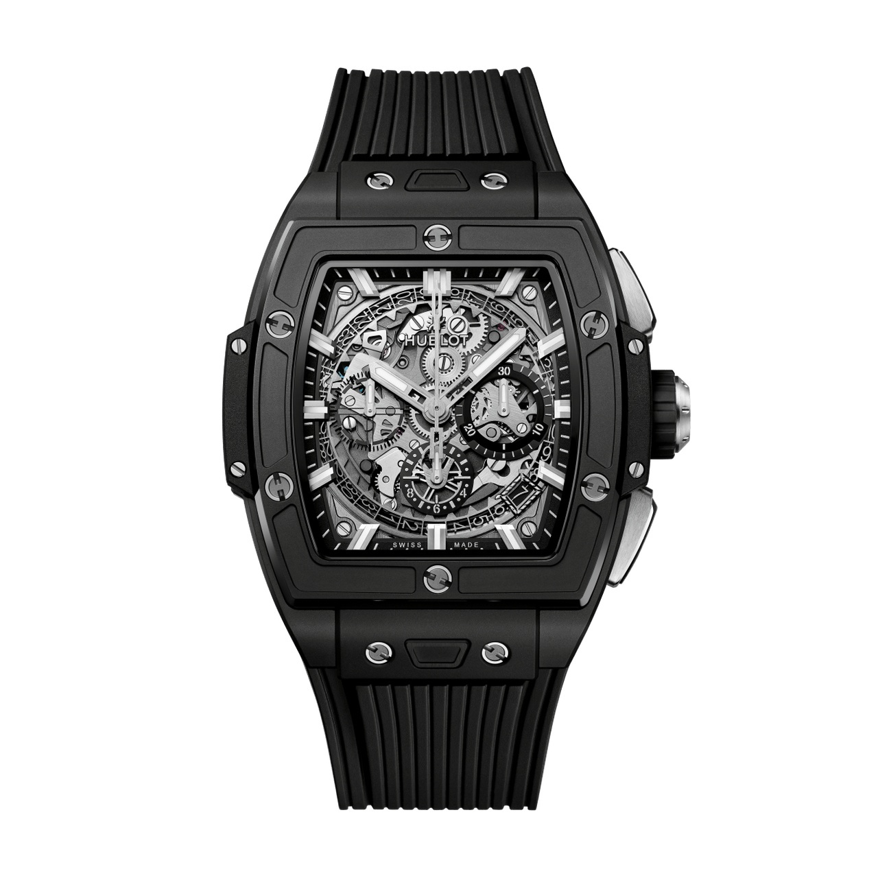 HUBLOT スピリット オブ ビッグ・バン ブラック・マジック 42mm 642.CI.0170.RX