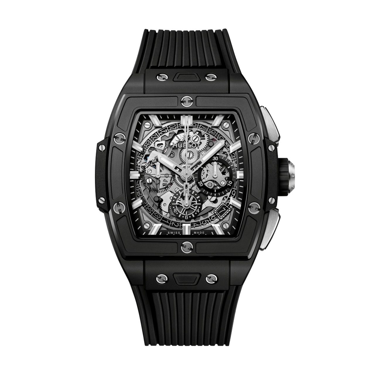 スピリット オブ ビッグ・バン ブラック・マジック 42mm BY HUBLOT スピリット オブ ビッグ・バン ブラック・マジック 42mm バイ ウブロ