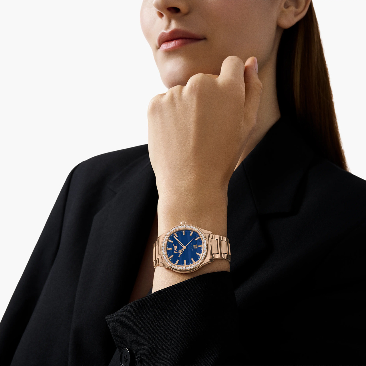 PIAGET ピアジェ ポロ シグネチャー デイト 36mm K18 G0A51036