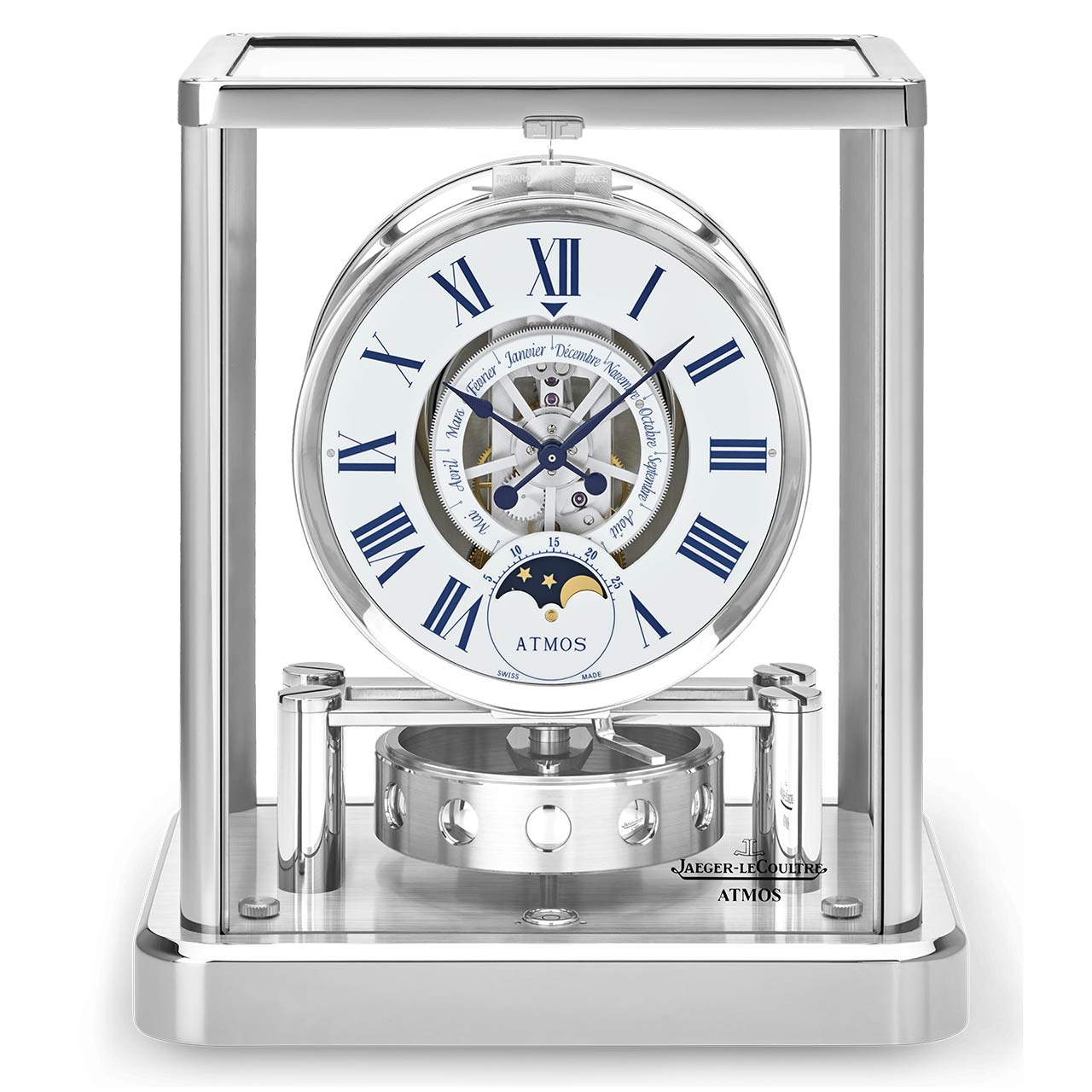 JAEGER-LECOULTRE アトモス・クロックコレクション クラシック・ムーン Q5112202