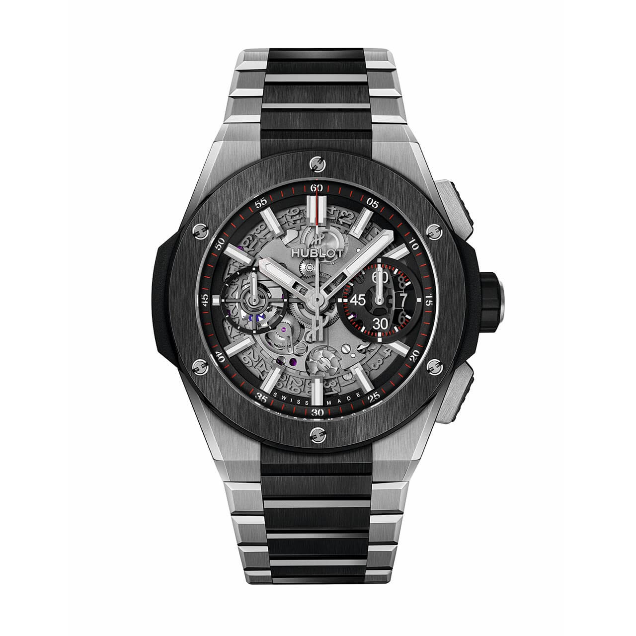 HUBLOT ビッグ・バン インテグレーテッド チタニウム セラミック 451.NM.1170.NM