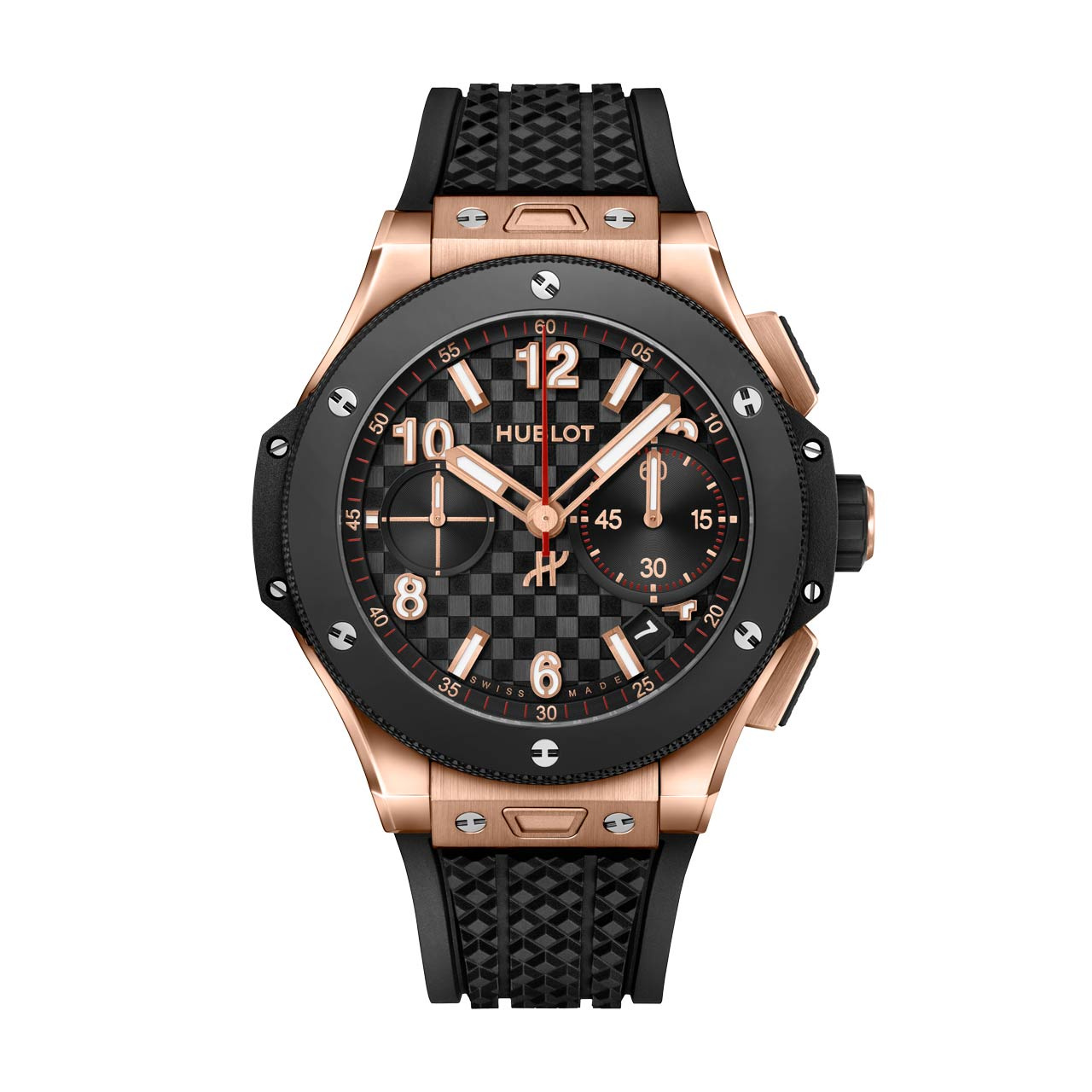 HUBLOT ビッグ・バン 20TH アニバーサリー キングゴールド セラミック 431.OM.1338.RX