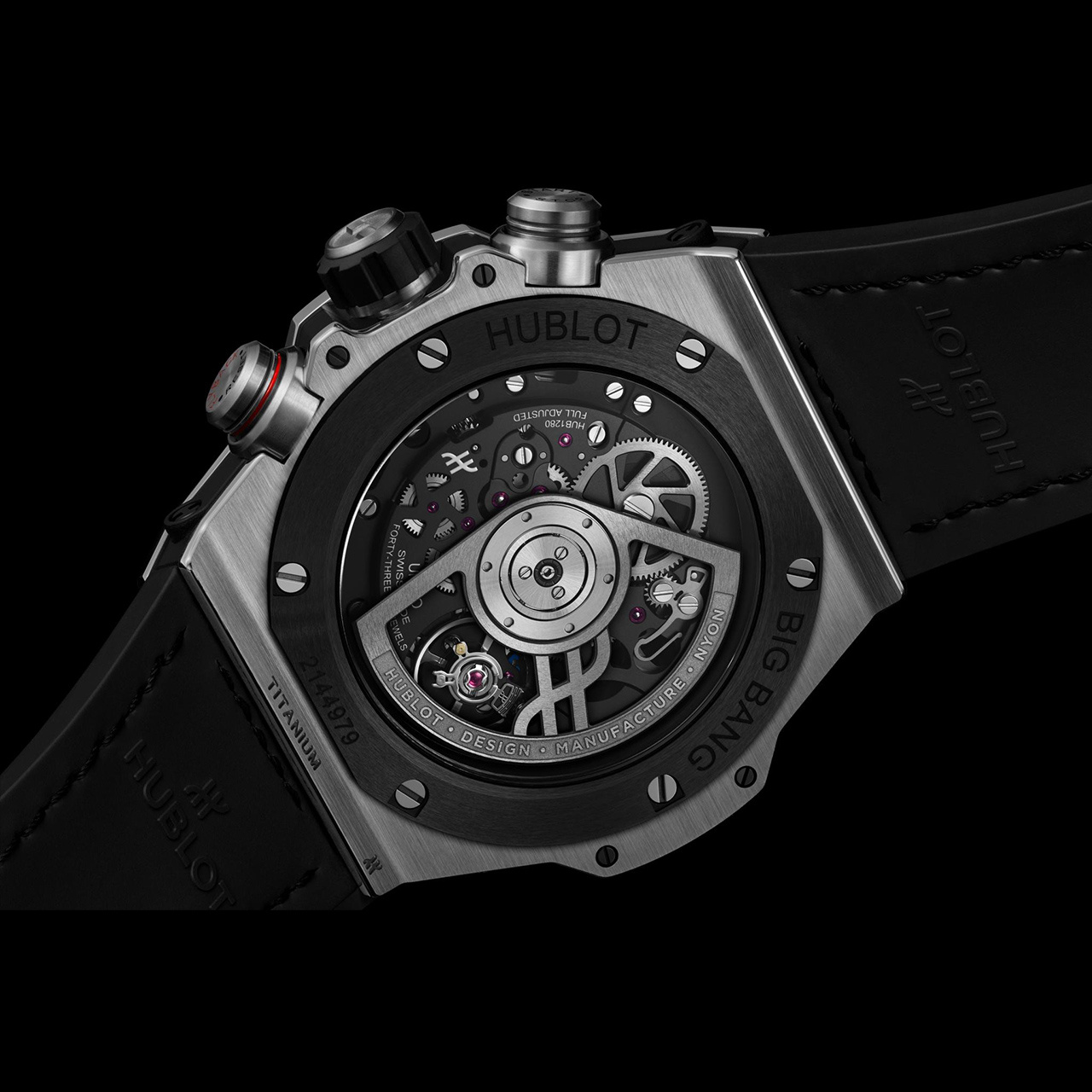 HUBLOT ビッグ・バン リローデッド チタニウム セラミック 421.NM.1123.NR.RLD
