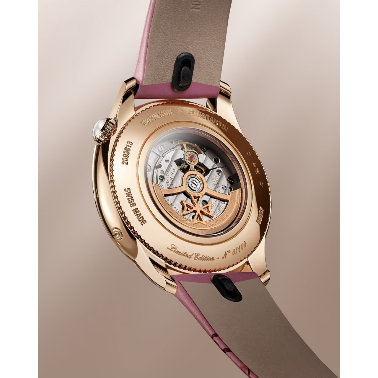 VACHERON CONSTANTIN エジェリー・ムーンフェイズ 8005F/000R-H157