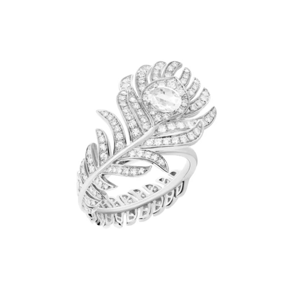 BOUCHERON プリュム ドゥ パオン リング スモール JRG02810