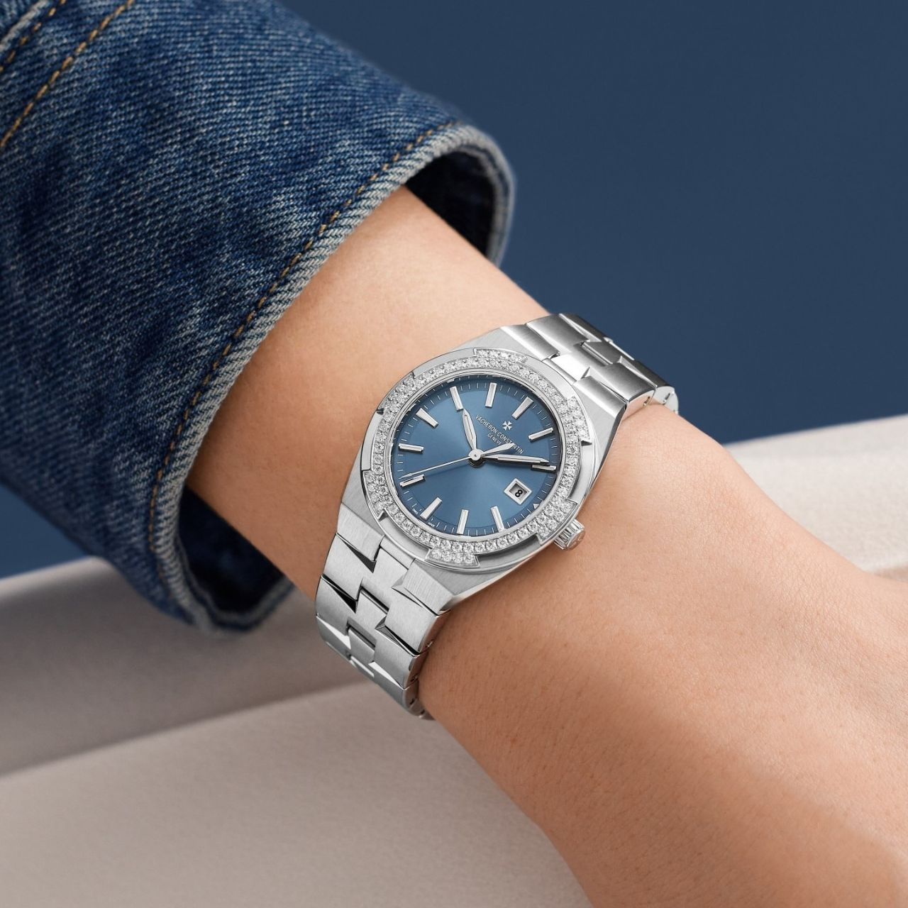 VACHERON CONSTANTIN オーヴァーシーズ・クォーツ 1225V/200A-B590