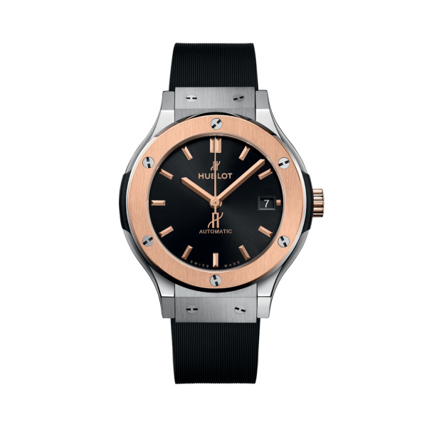 HUBLOT クラシック・フュージョン チタニウム キングゴールド 38mm 565.NO.1480.RX