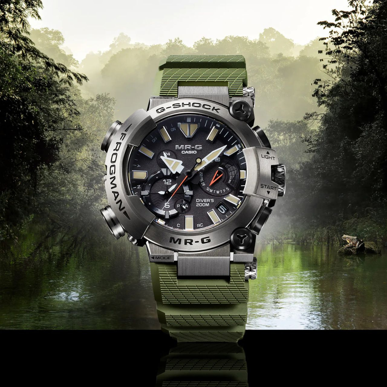 G-SHOCK 【FROGMAN－フロッグマン】MRG-BF1000RG-3AJR MRG-BF1000RG-3AJR