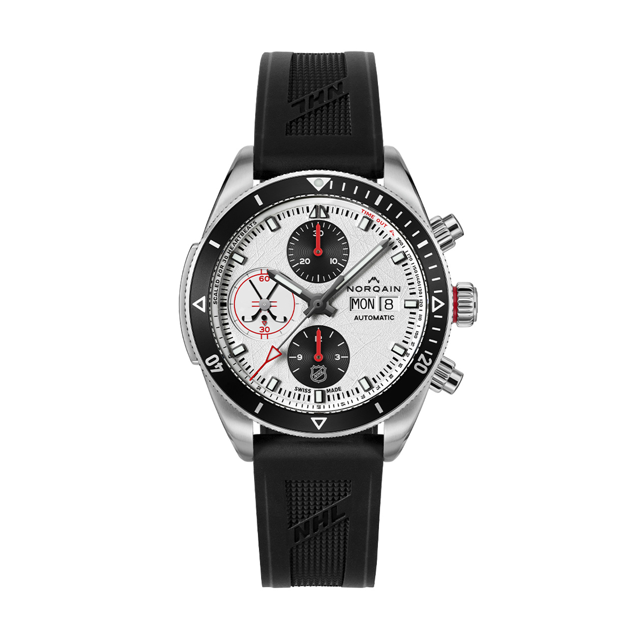 NORQAIN アドベンチャー クロノ 41mm NHL リミテッドエディション N1500.17S05.W01
