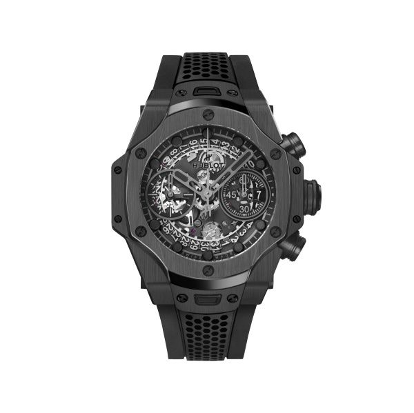 HUBLOT ビッグ・バン ウニコ SR_A BY サミュエル・ロス オールブラック 441.CX.1140.RX.SRA26