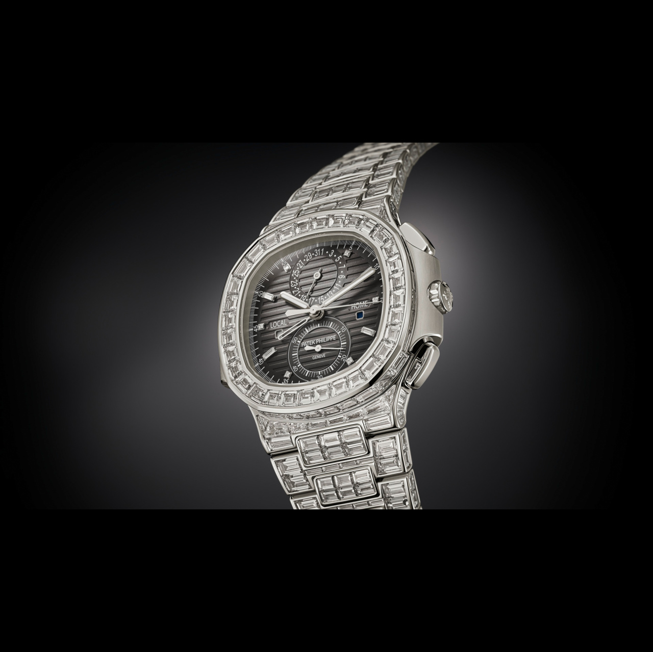 PATEK PHILIPPE ノーチラス トラベルタイム・クロノグラフ 5990/1400G-001