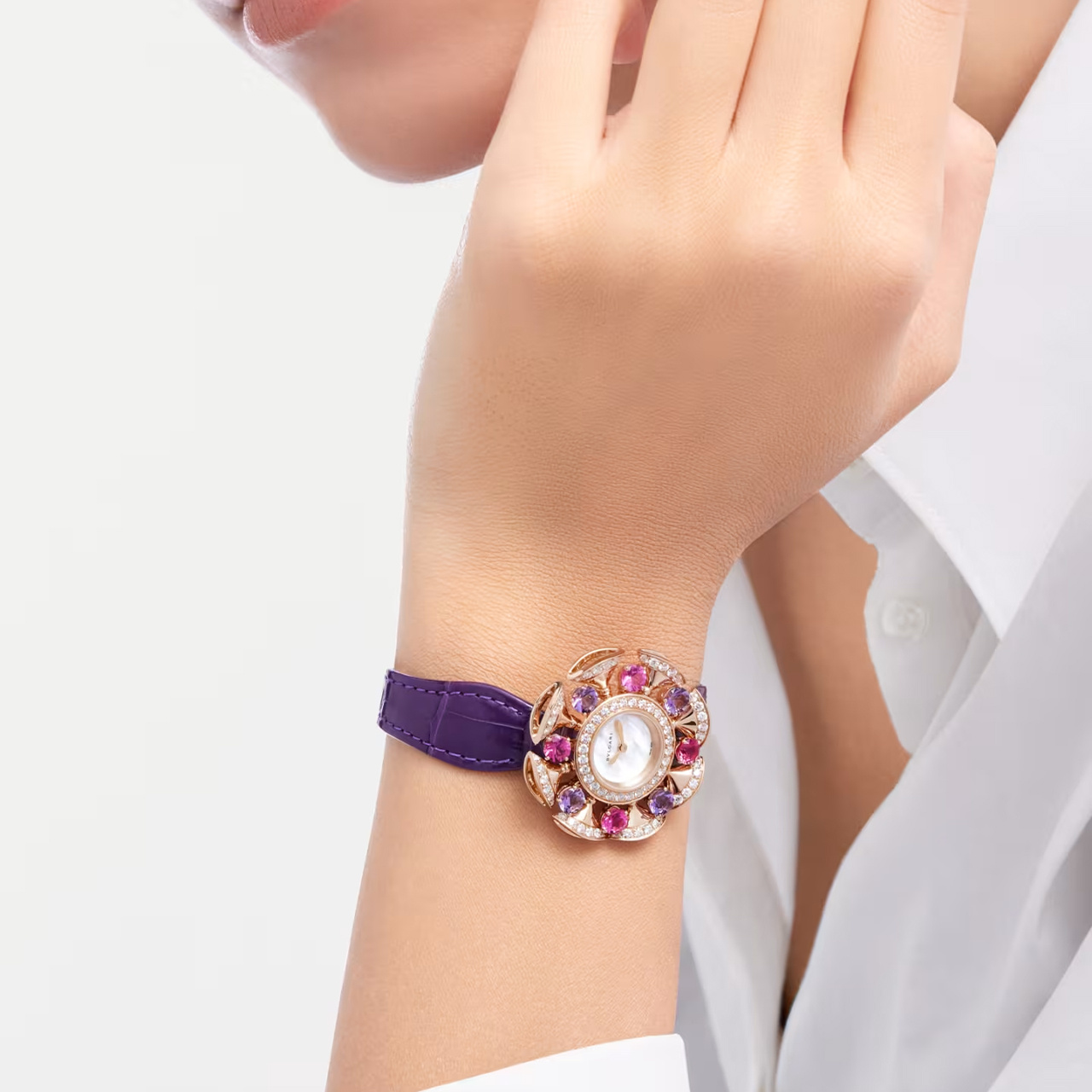 BVLGARI ディーヴァ ドリーム ウォッチ 103753