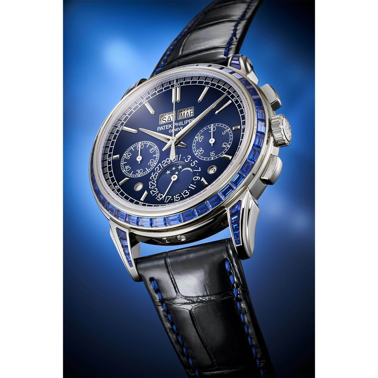 PATEK PHILIPPE クロノグラフ, 永久カレンダー 5271/11P-010