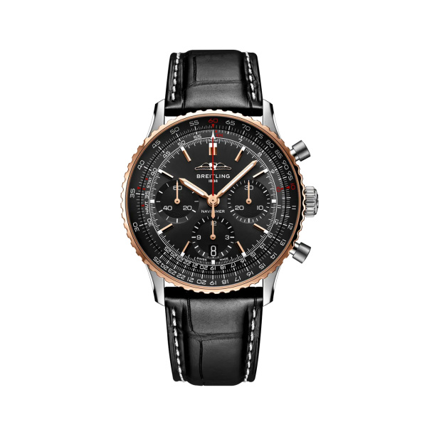 ナビタイマー B01 クロノグラフ 41 ジャパン エディション BY BREITLING ナビタイマー B01 クロノグラフ 41 ジャパン エディション ブライトリング