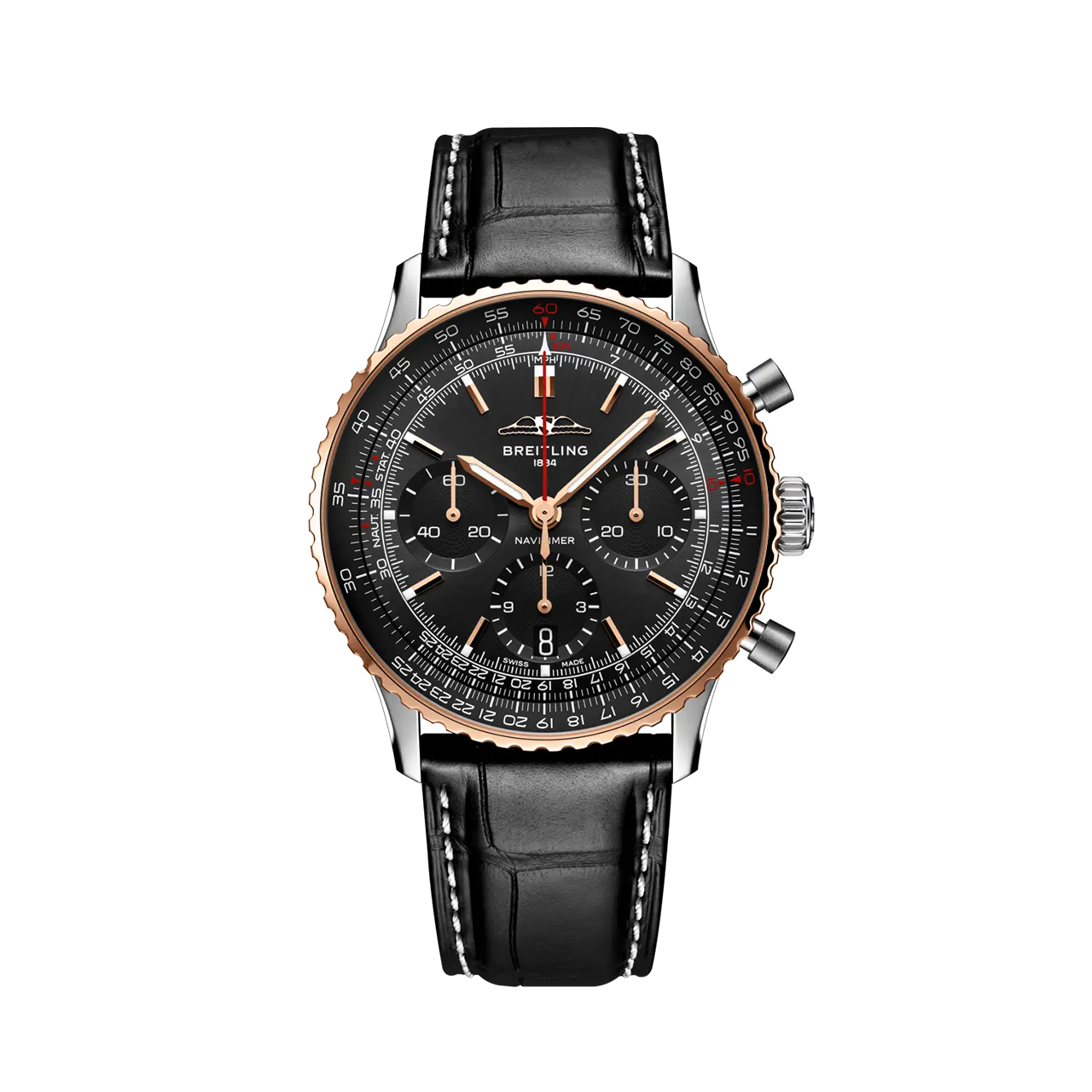ナビタイマー B01 クロノグラフ 41 ジャパン エディション BY BREITLING ナビタイマー B01 クロノグラフ 41 ジャパン エディション バイ ブライトリング