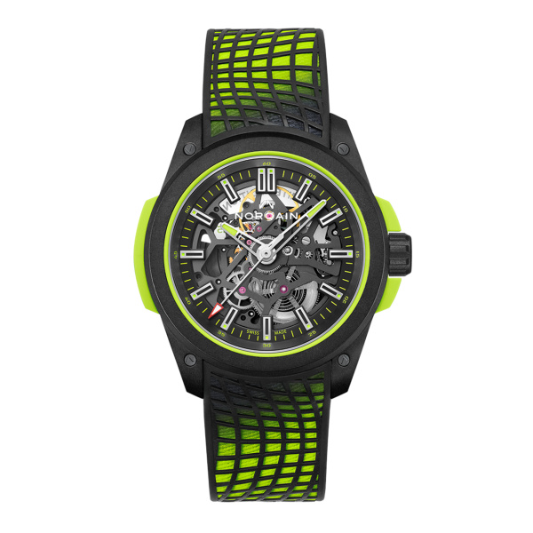ワイルドワン スケルトン 42mm スタン・ザ・マン 限定版 BY NORQAIN ワイルドワン スケルトン 42mm スタン・ザ・マン 限定版 ノルケイン