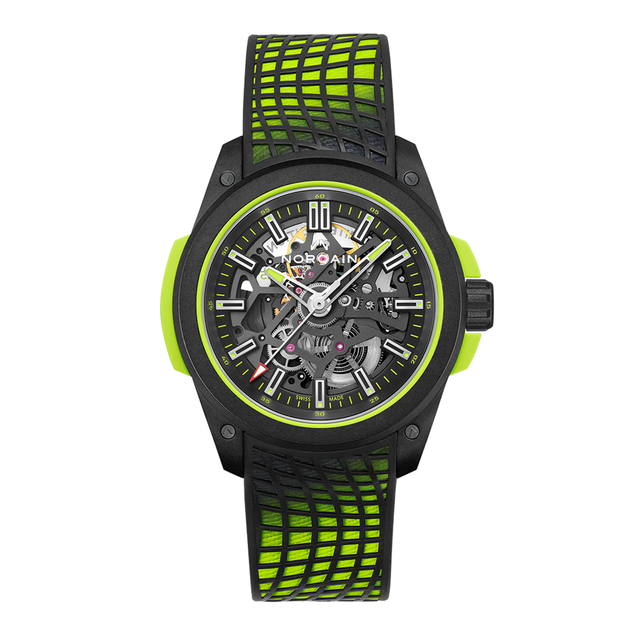ワイルドワン スケルトン 42mm スタン・ザ・マン 限定版 BY NORQAIN ワイルドワン スケルトン 42mm スタン・ザ・マン 限定版 バイ ノルケイン