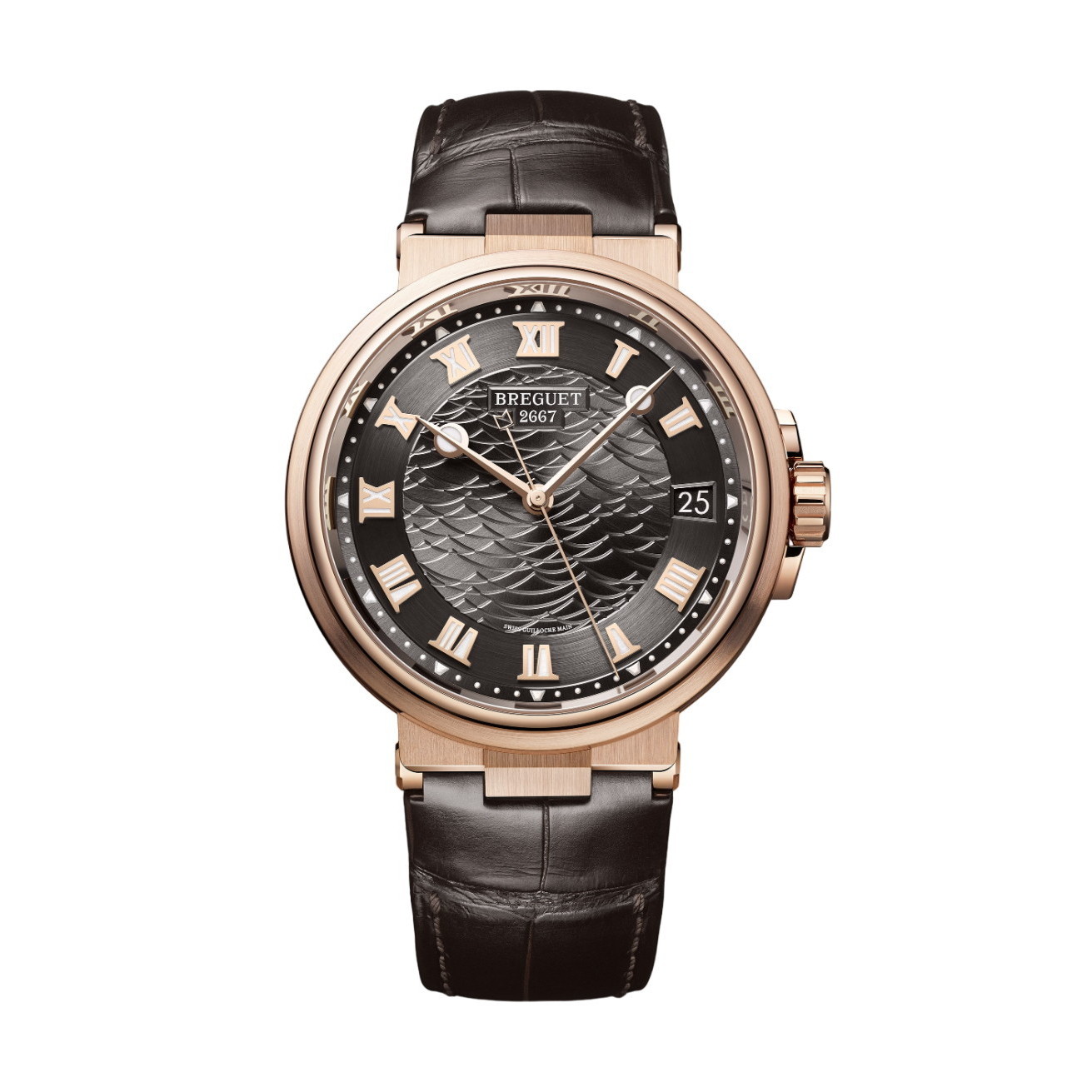 Breguet マリーン 5517 5517BR/G3/9ZU