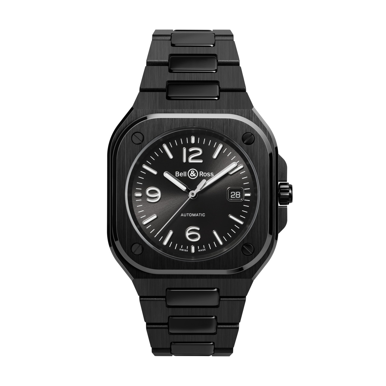 Bell & Ross BR 05 ブラック セラミック BR05A-BL-CE/SCE