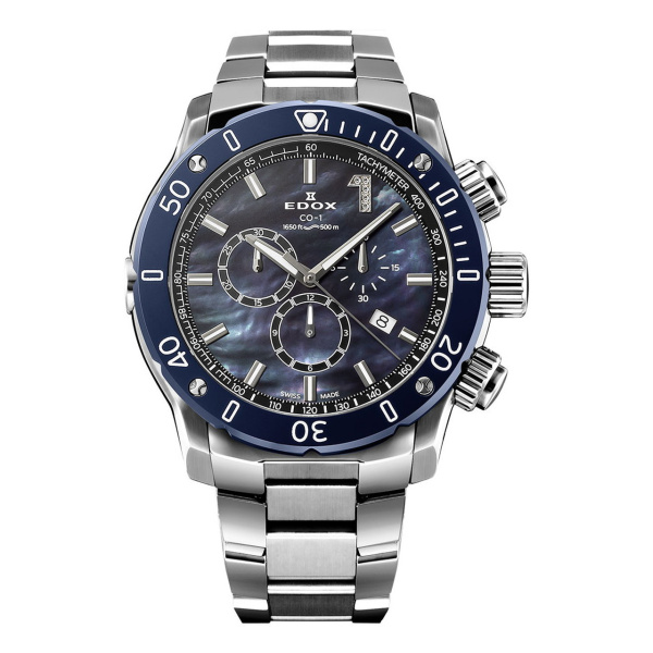 EDOX クロノオフショア1 クロノグラフ ジャパン リミテッド エディション 10221-3BU3M-BMOPⅮ1