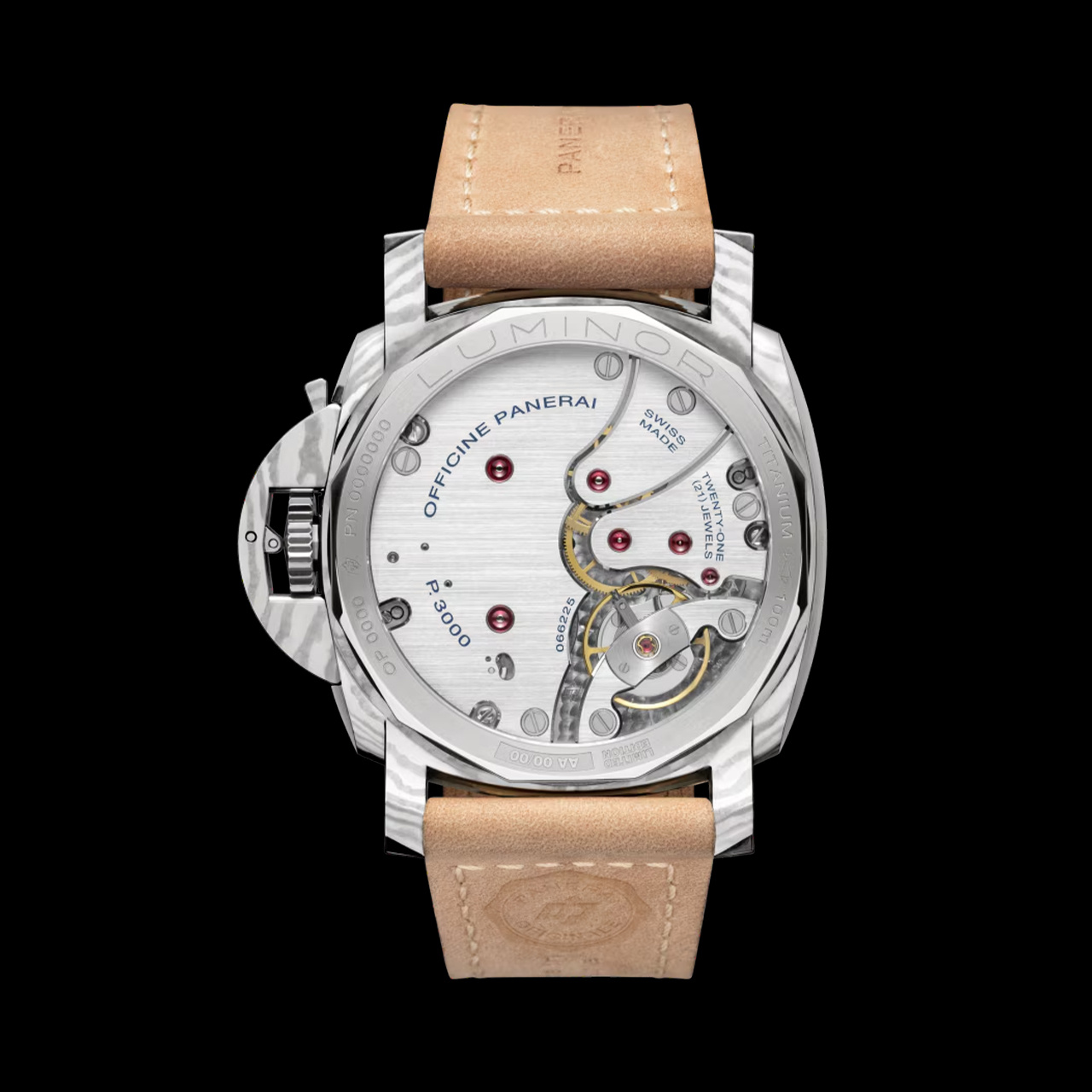 PANERAI ルミノール フォージドチタン PAM01629