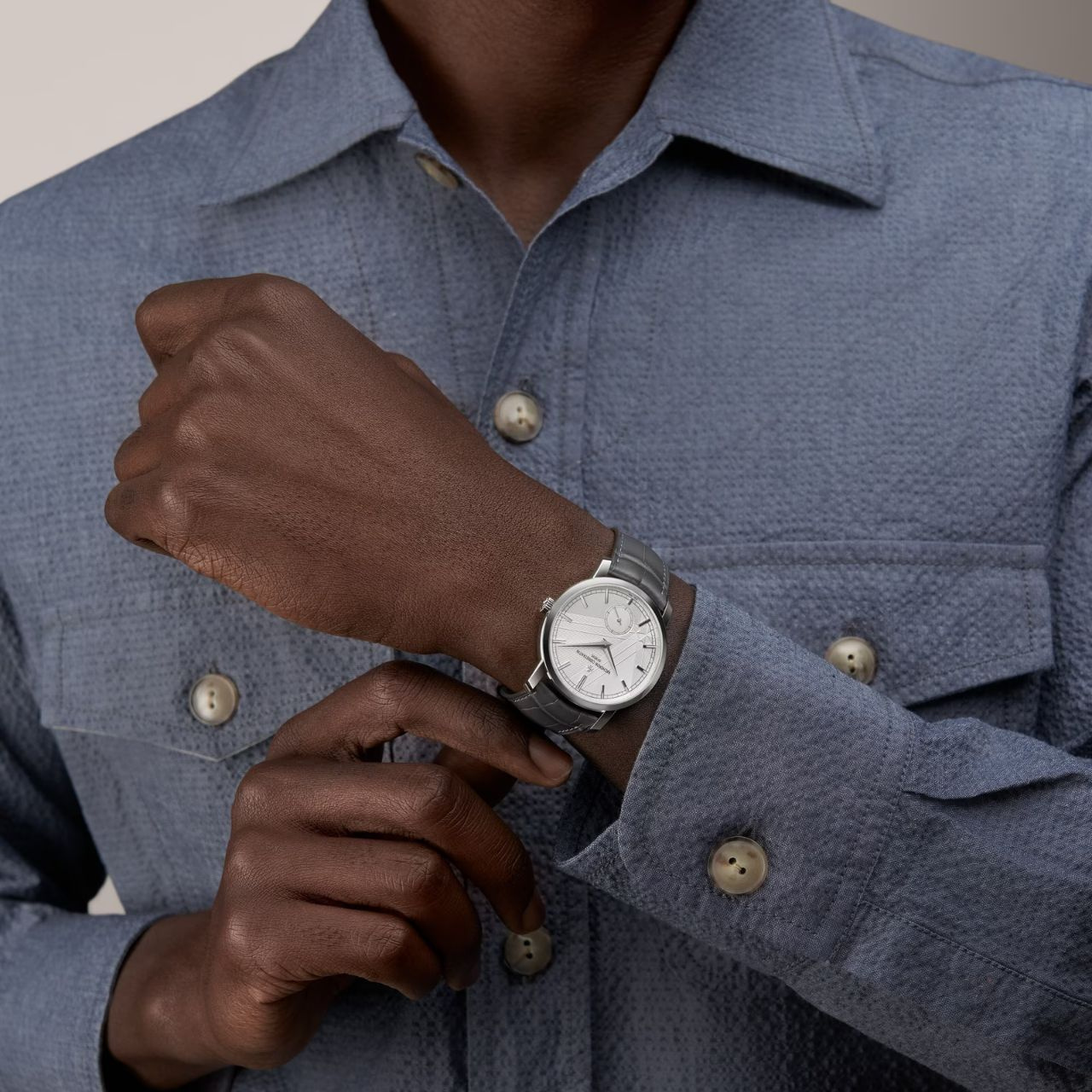 VACHERON CONSTANTIN トラディショナル マニュアルワインディング 82172/000P-H062