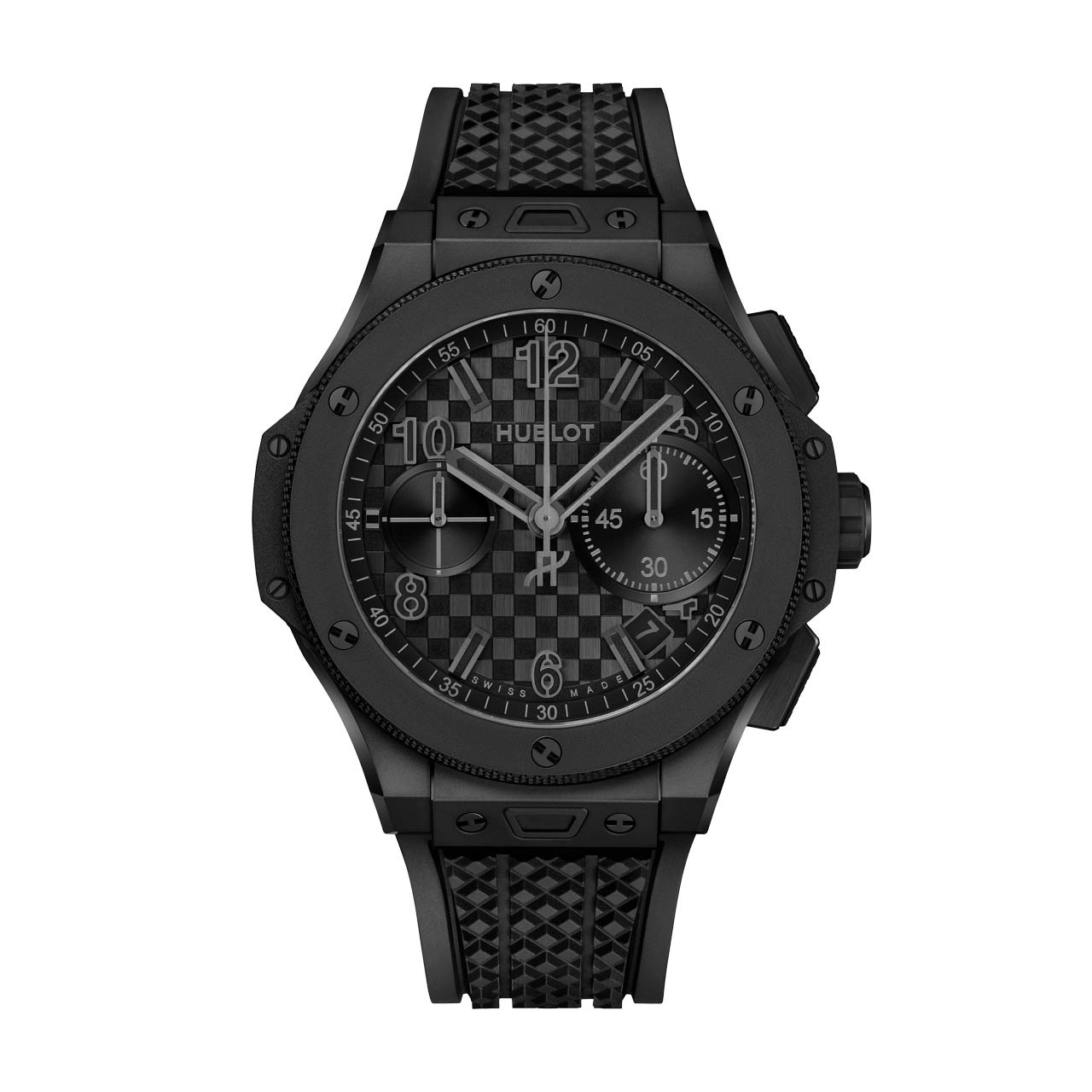 HUBLOT ビッグ・バン 20TH アニバーサリー オールブラック 431.CI.1340.RX