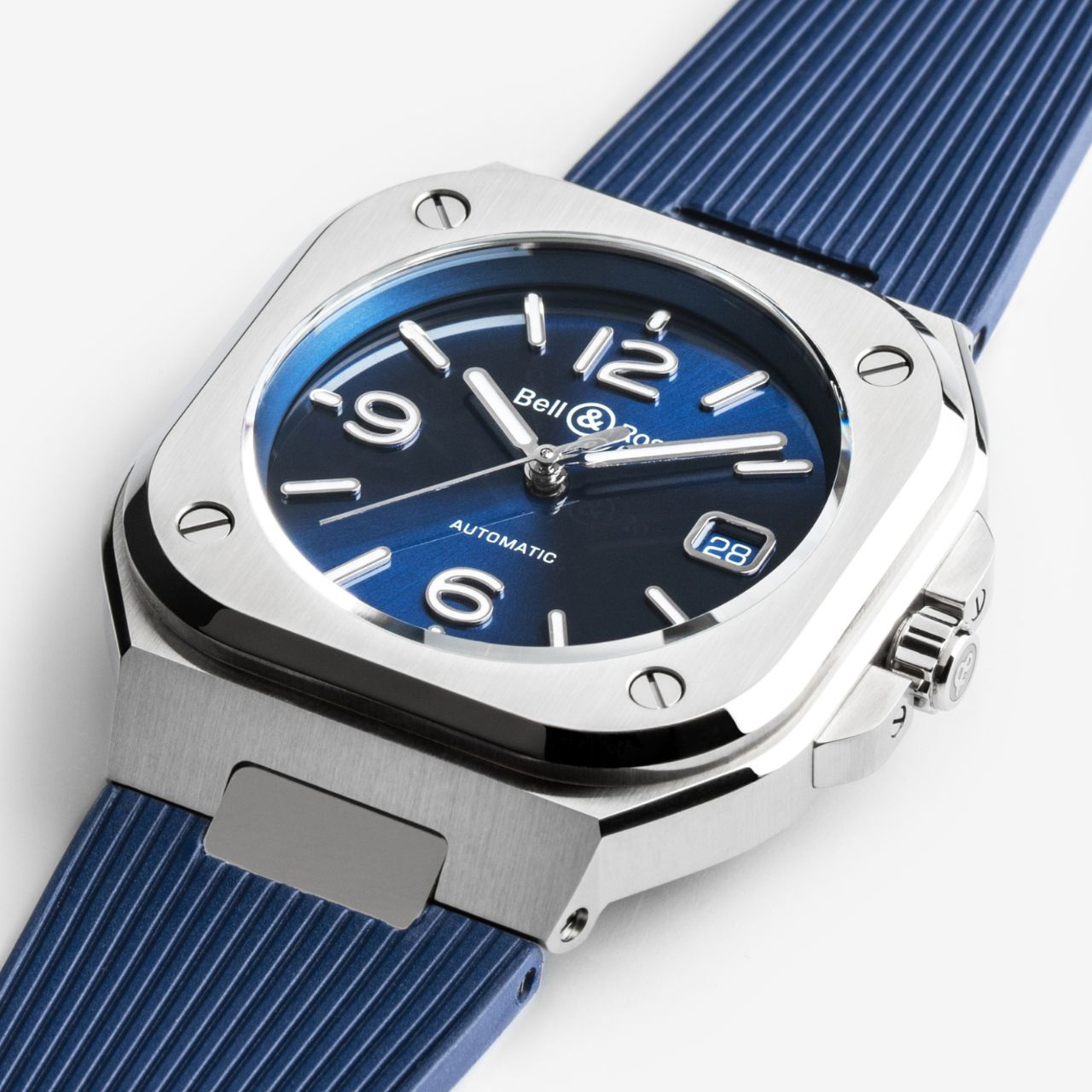 Bell & Ross BR 05 ブルースティール BR05A-BLU-ST/SRB