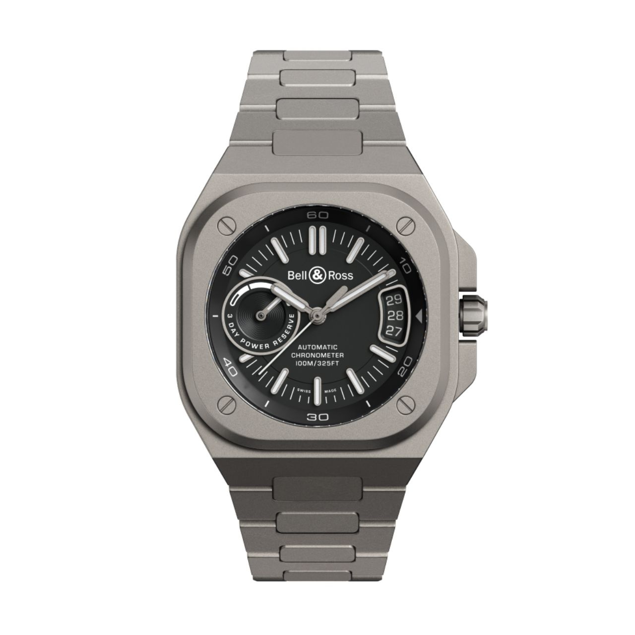 Bell & Ross BR-X5 ブラック チタニウム BRX5R-BL-TI/STI