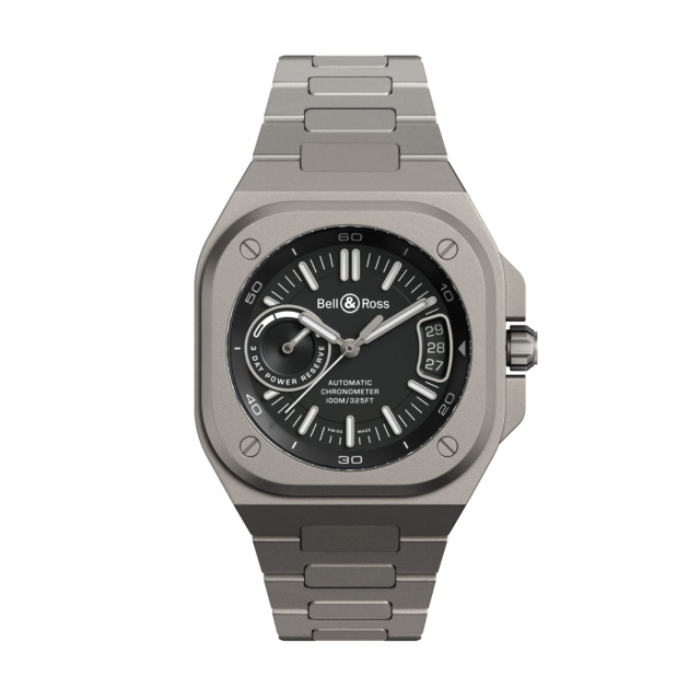 Bell & Ross BR-X5 ブラック チタニウム BRX5R-BL-TI/STI